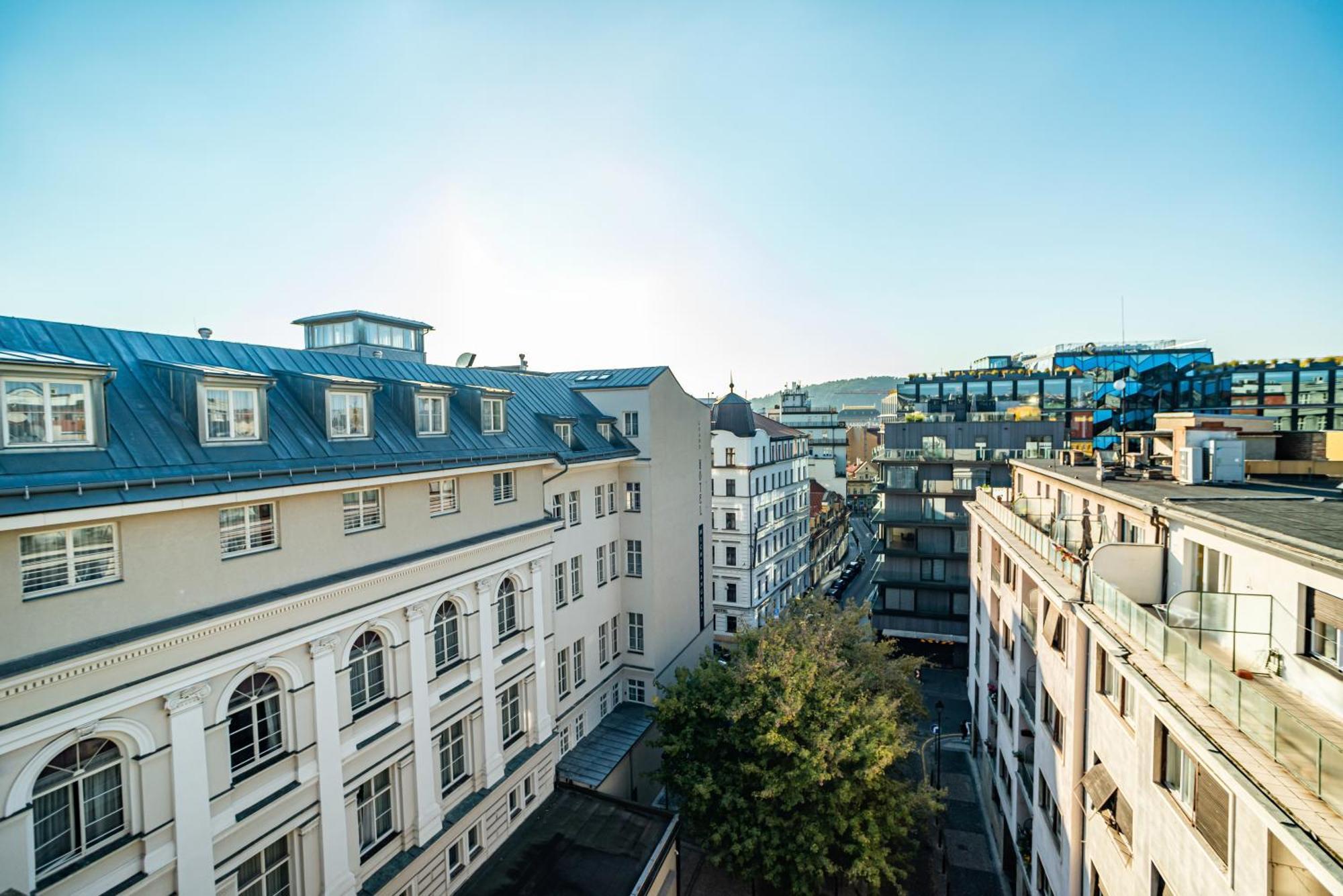 Lejlighed High-class Rooftop Apt. With Spacious Terrace Prag