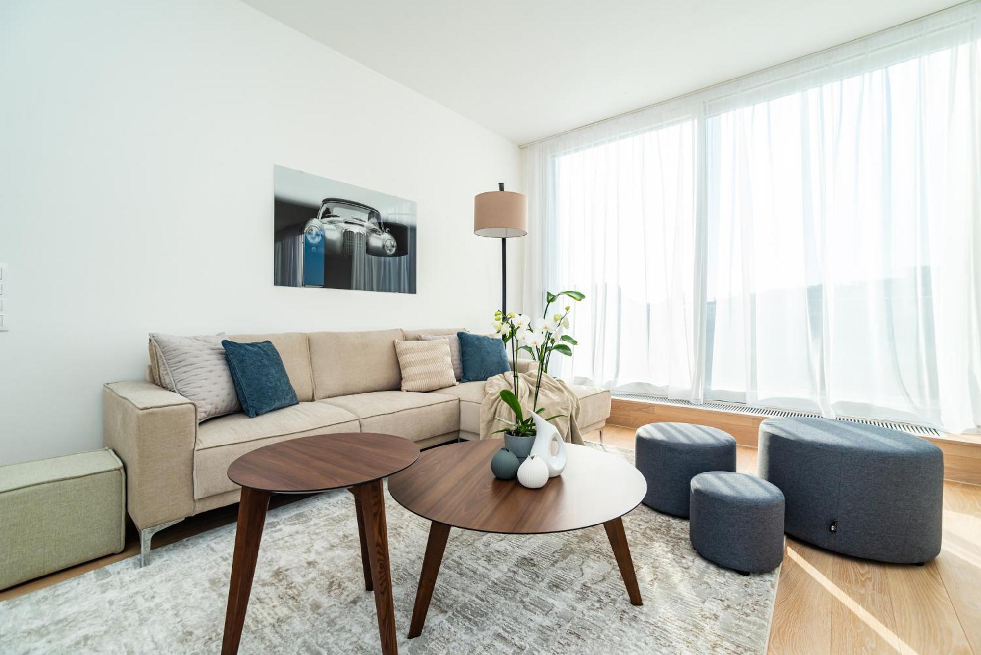 High-class Rooftop Apt. With Spacious Terrace Lejlighed Prag