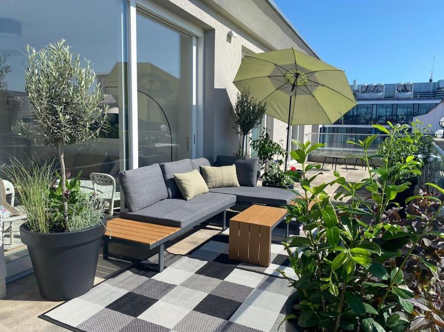 High-class Rooftop Apt. With Spacious Terrace Lejlighed